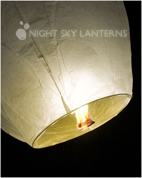 Wish Sky Lanterns
